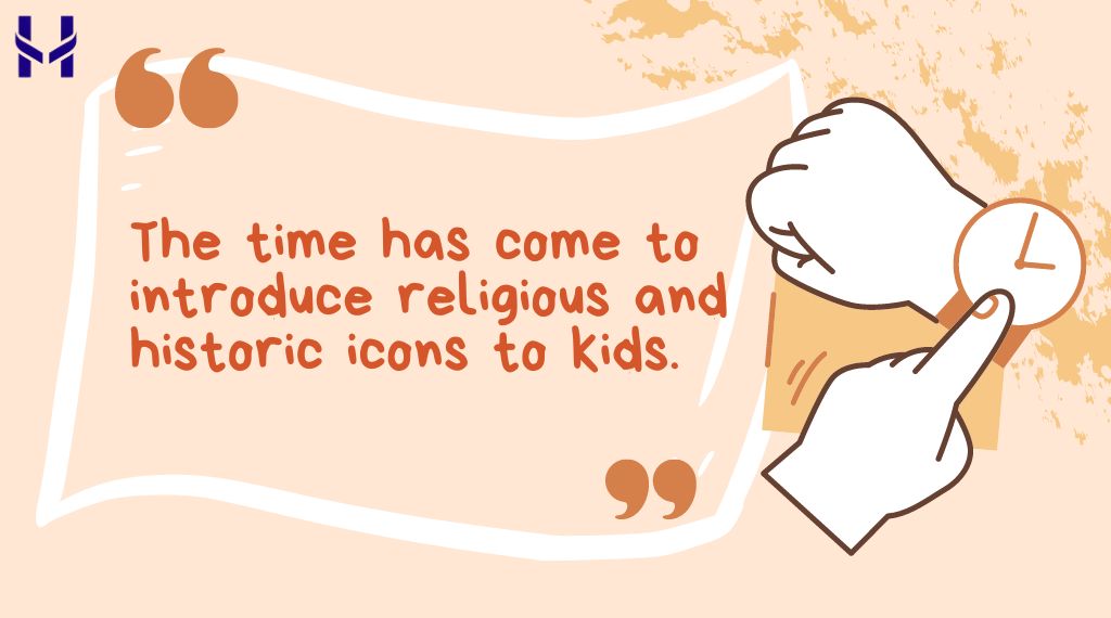 6 Powerful Platforms Introducing Religious and Historic Icons to Kids